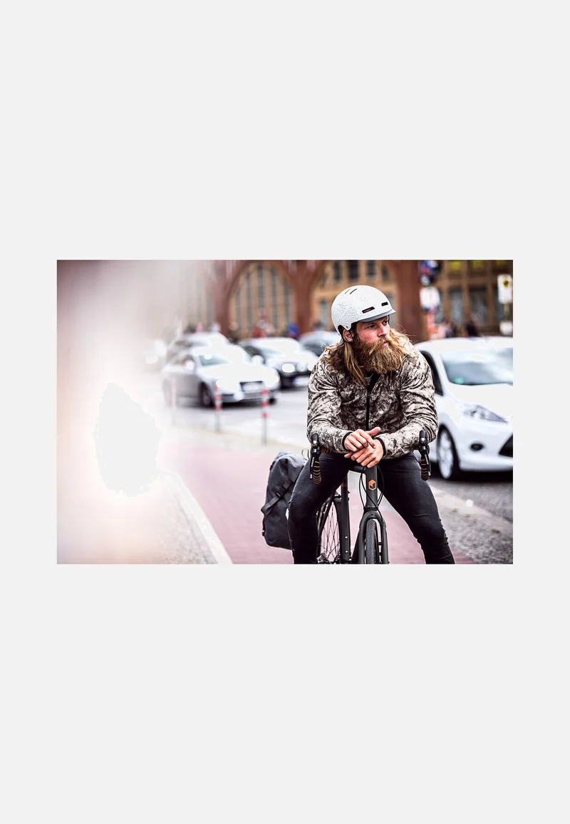 Back-Roller Urban Single QL2.1 Pepper - Fahrradtasche
