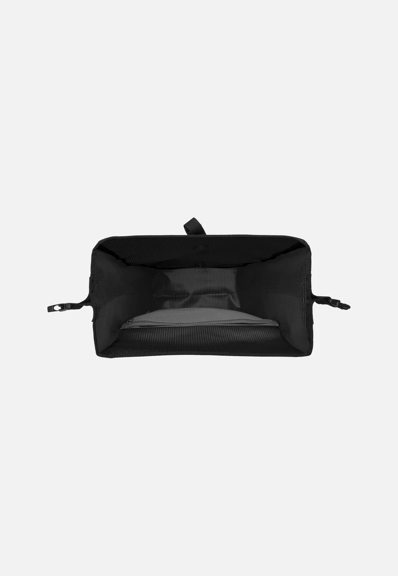 Back-Roller High Visibility Single QL2.1 Schwarz Reflex - Fahrradtasche
