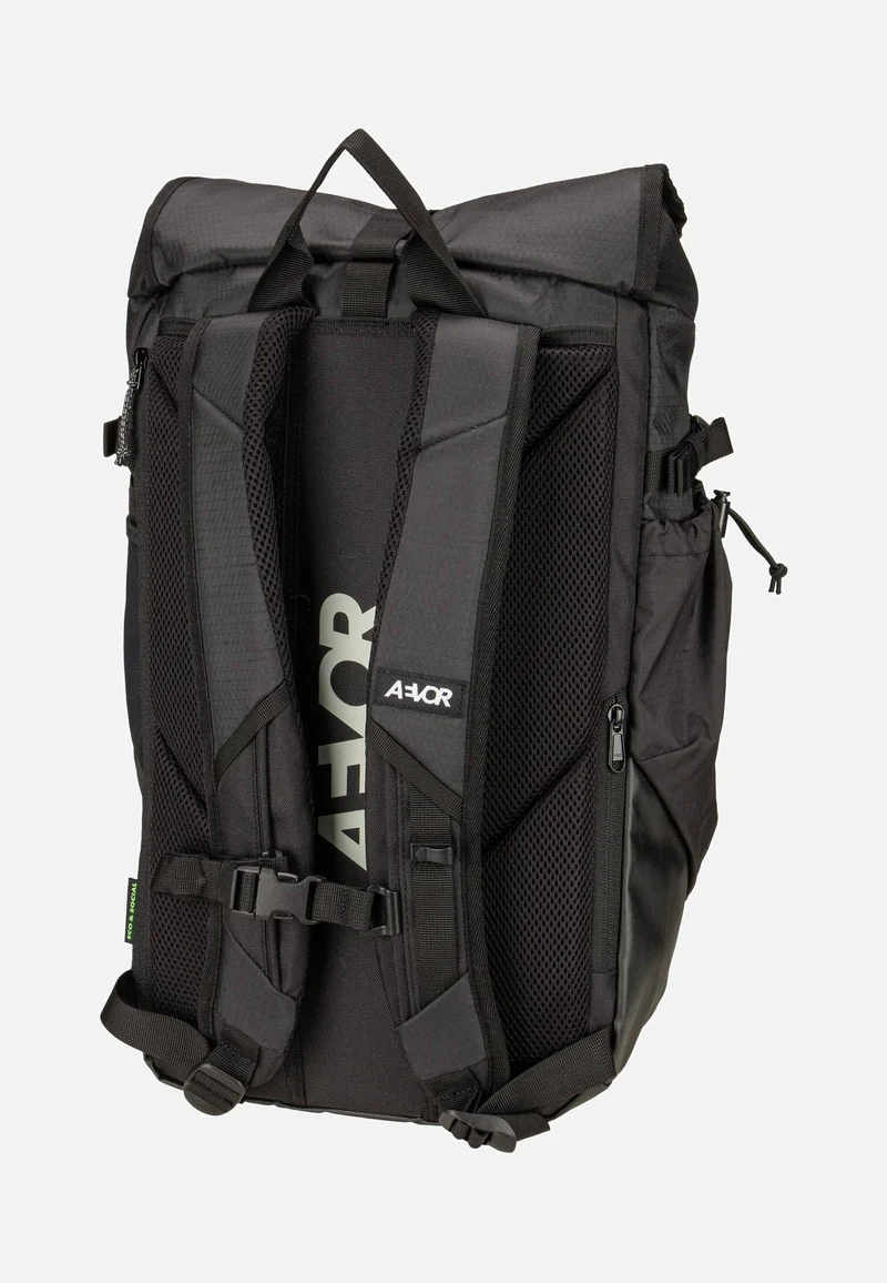 Roll Pack Proof Black - Rucksack
