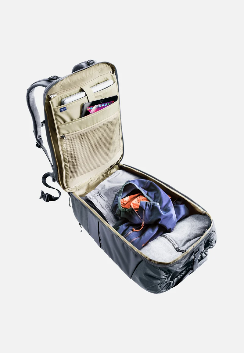 Utilion 34+5 Black - Reiserucksack