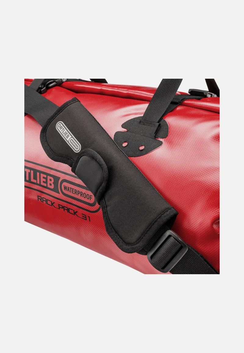 Rack-Pack 31L Rot - Dufflebag