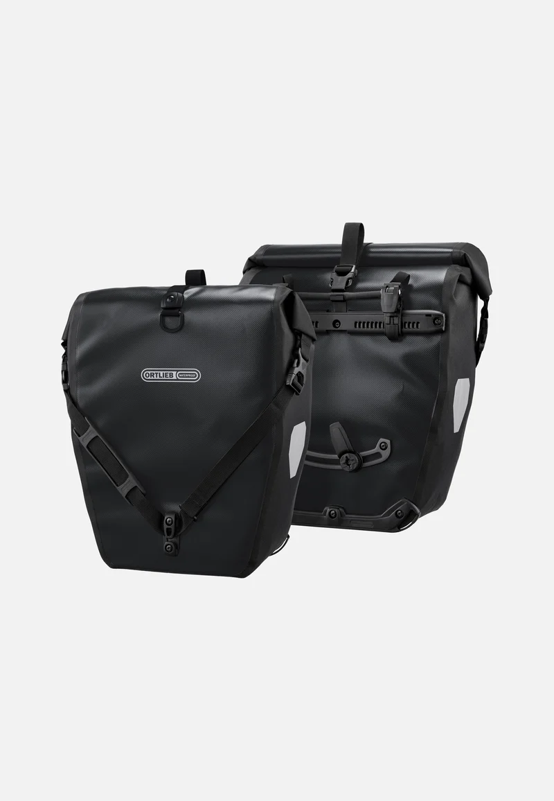 Back-Roller Schwarz - Fahrradtasche