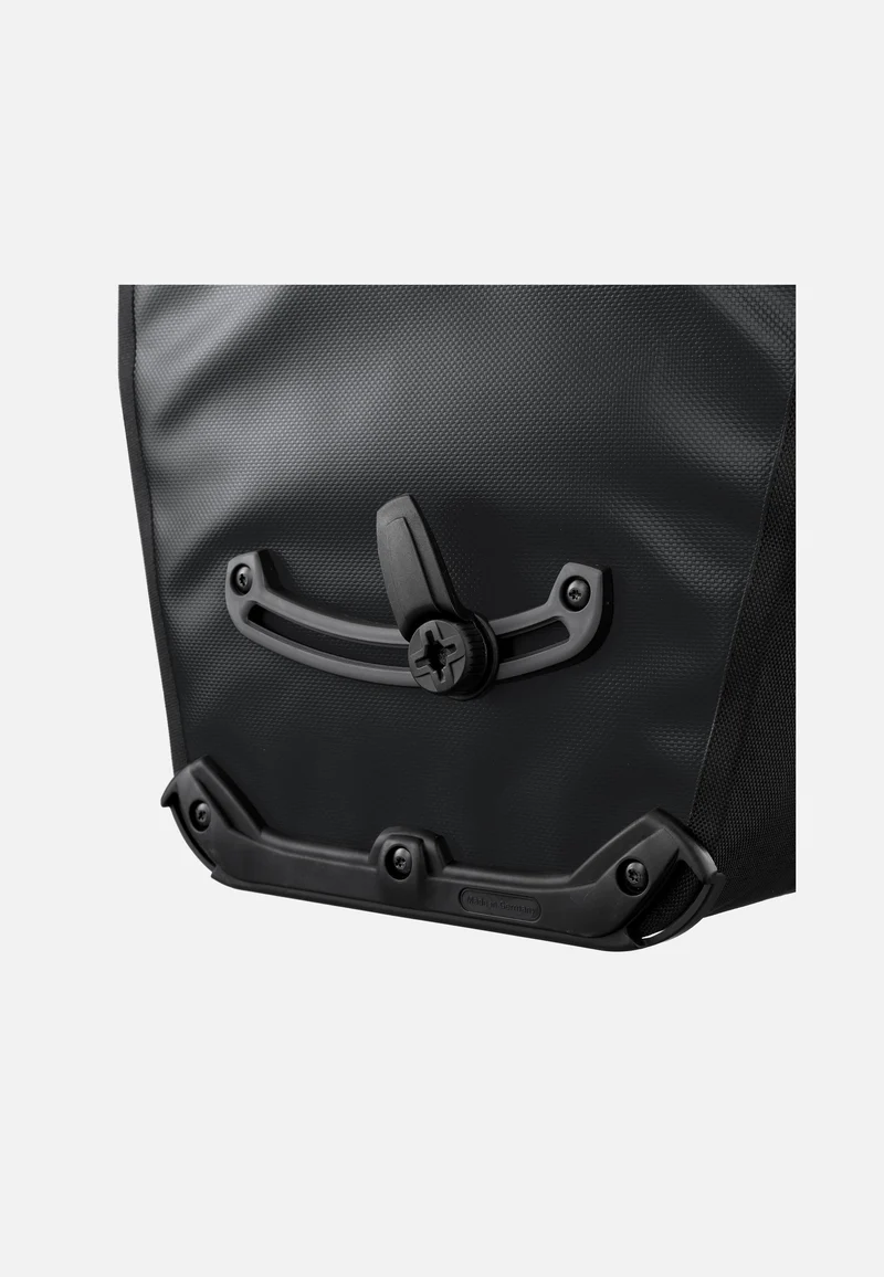 Back-Roller Schwarz - Fahrradtasche