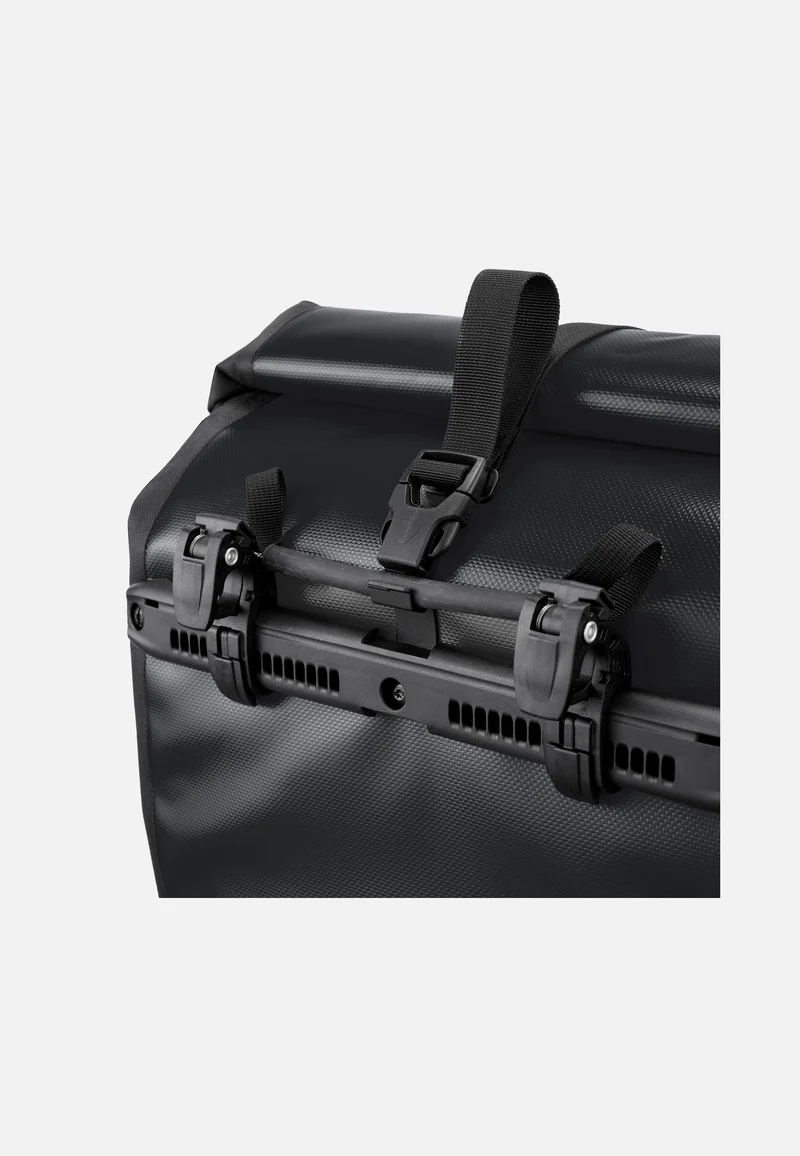 Back-Roller Schwarz - Fahrradtasche