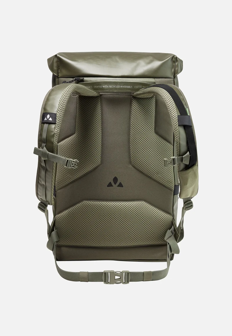 Mineo Daypack 30 Khaki - Rolltop Rucksack