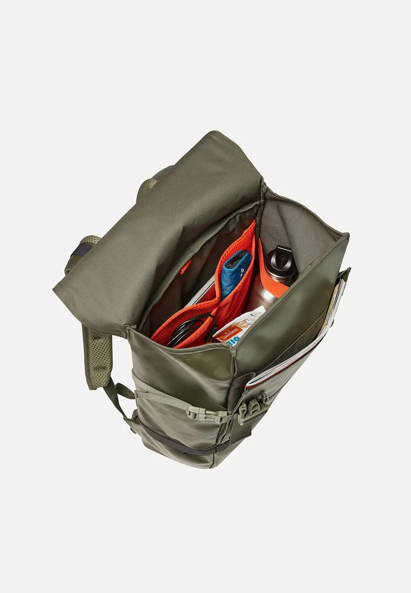 Mineo Daypack 30 Khaki - Rolltop Rucksack
