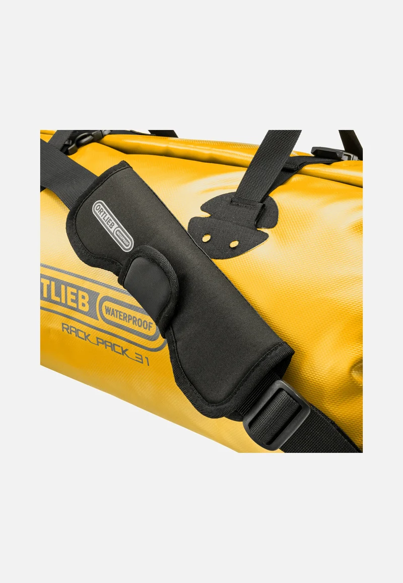 Rack-Pack 31L Sonnengelb - Dufflebag