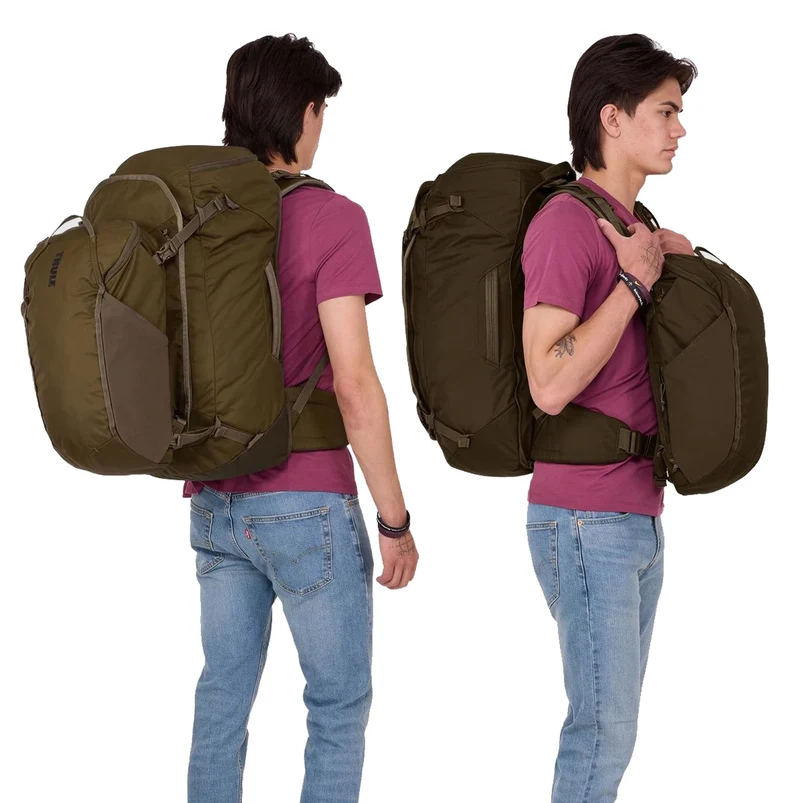 Thule Landmark 70 - Reiserucksack 63 cm (deep khaki)