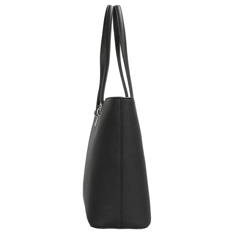 Tommy Hilfiger TH Emblem - Shopper 48 cm (schwarz)