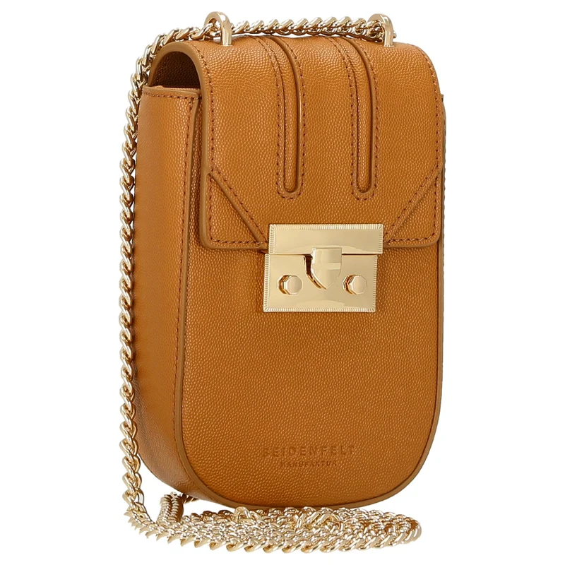 Seidenfelt Roros Mobile - Umhängetasche 18 cm (honey)