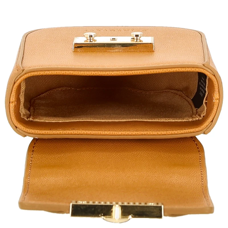 Seidenfelt Roros Mobile - Umhängetasche 18 cm (honey)