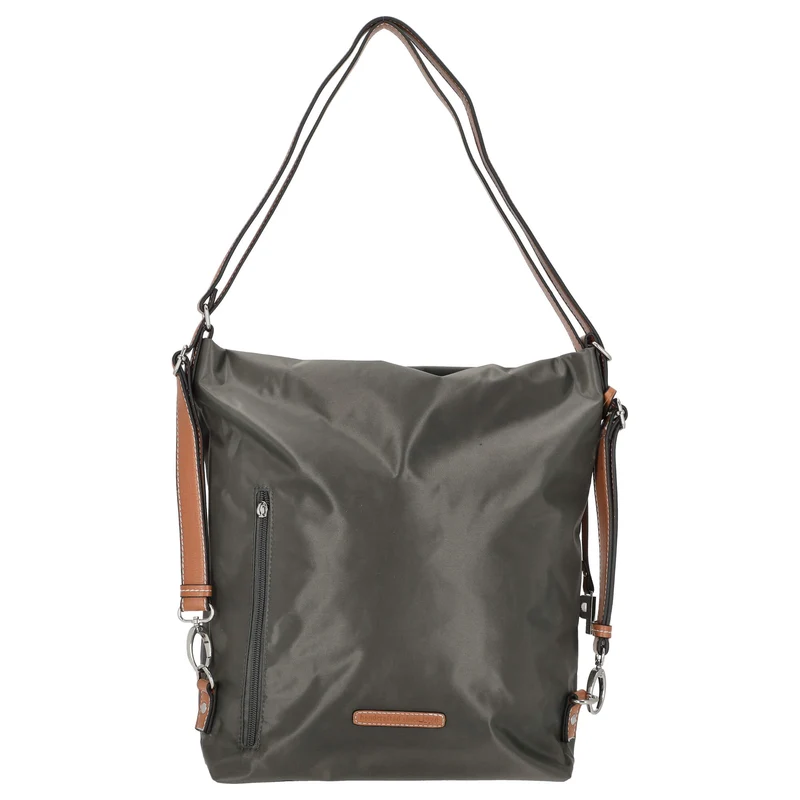 Picard Sonja - Schultertasche/Rucksack 36 cm (anthrazit)