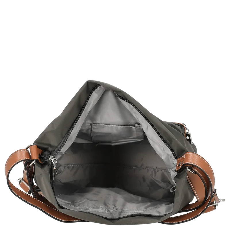 Picard Sonja - Schultertasche/Rucksack 36 cm (anthrazit)