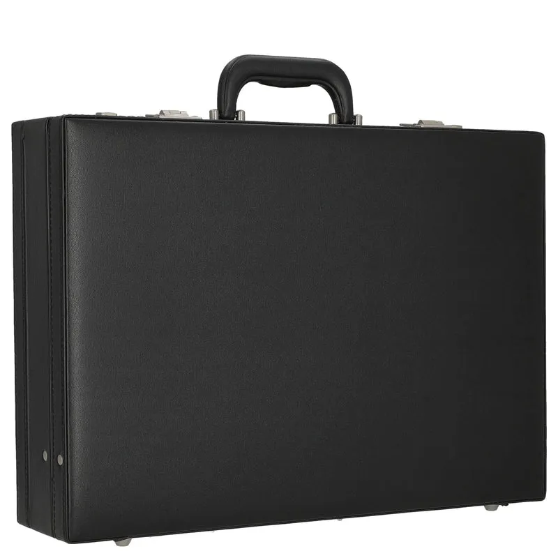 D&N Tradition Business - Aktenkoffer 44 cm erw. PU (schwarz)