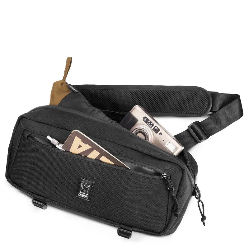 Chrome Mini Kadet Sling Bag 5 - Umhängetasche 34 cm (black)