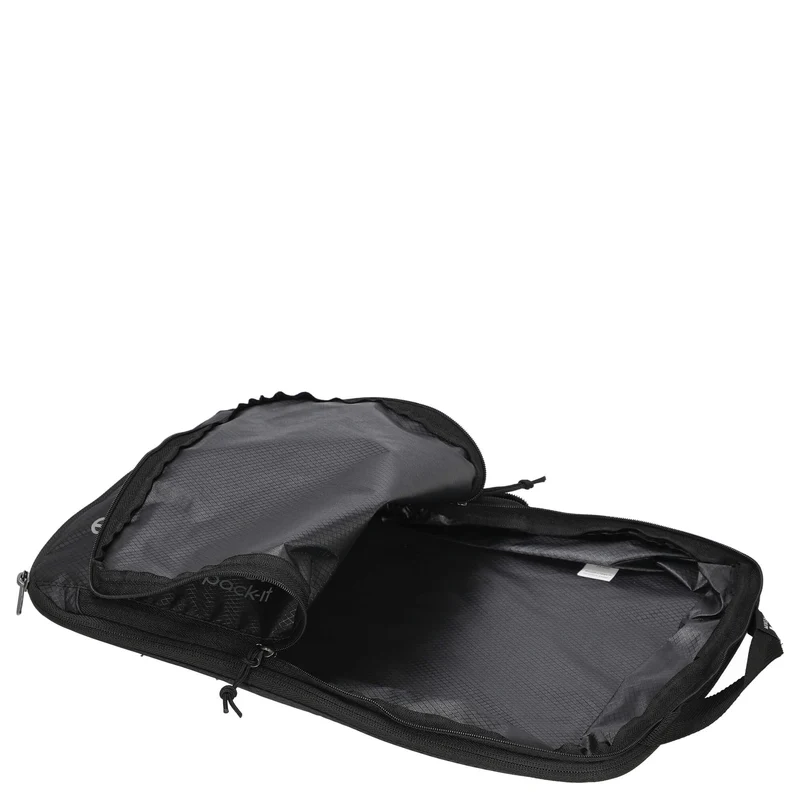 Eagle Creek Pack-It Isolate Compression Cube Set S/M 2tlg. - Packsack (black)