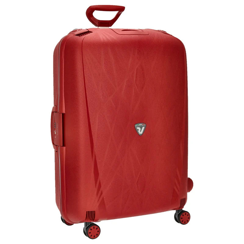 Roncato Light - 4-Rollen-Trolley Set 2tlg. M/L (rosso)