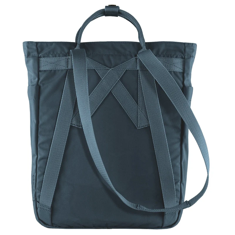 Fjällräven Kånken Totepack - Umhängetasche/Rucksack 13" 40 cm (navy)