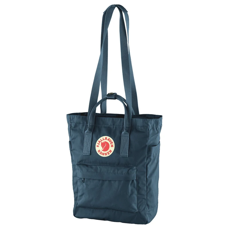 Fjällräven Kånken Totepack - Umhängetasche/Rucksack 13" 40 cm (navy)