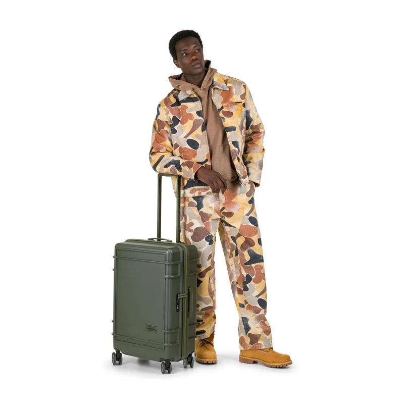Eastpak selection Resist'r Zip - 4-Rollen-Trolley M 68.5 cm (monotone khaki)