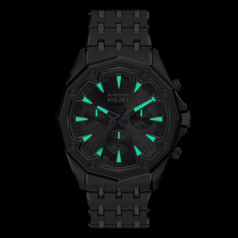 Diesel Stinger Round Grey Dial Watch DZ4708