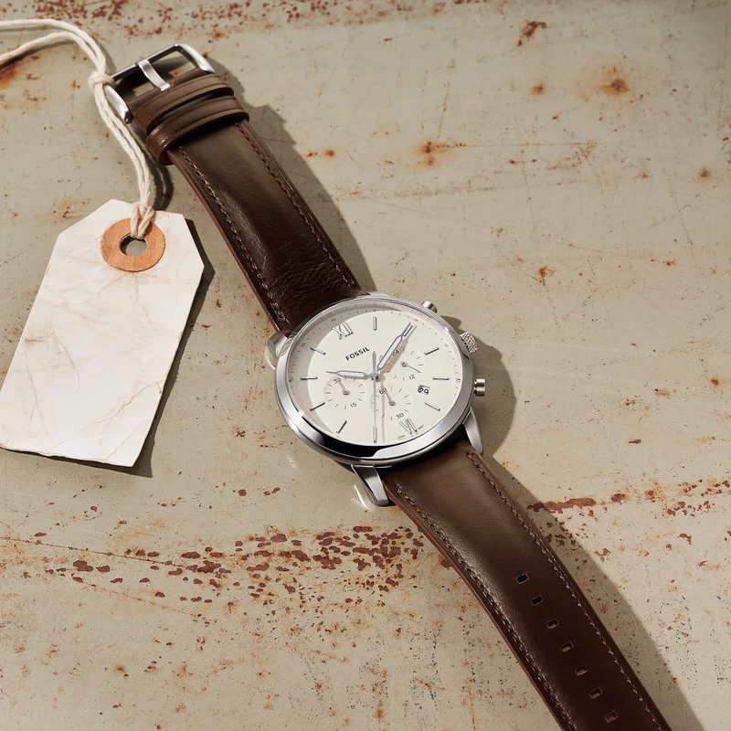 Fossil Neutra Chrono herren Uhr Braun FS5380