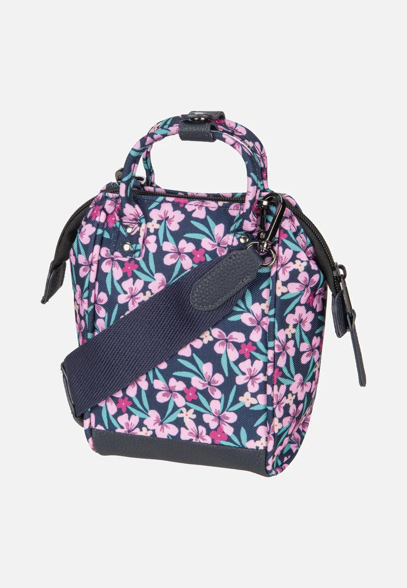 Nano Allover Recycled Oxford Printed Cagliari - Crossbody Bag