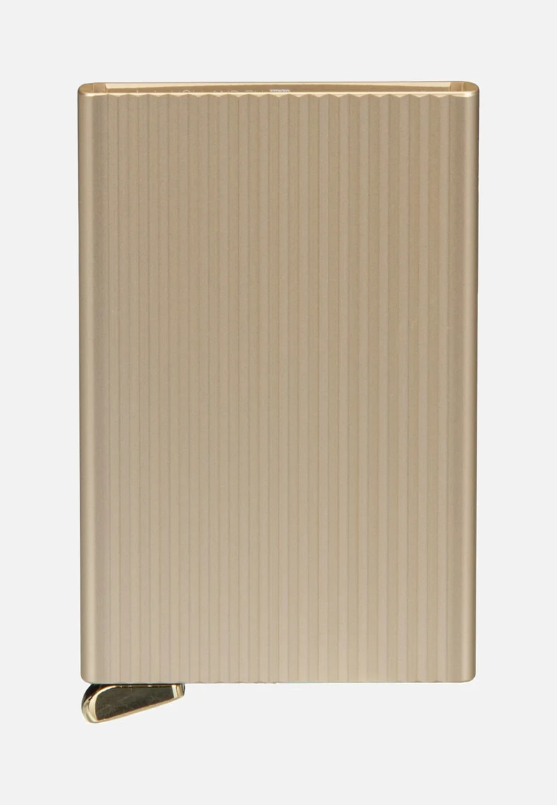 Cardprotector Fluted Cashmere+ - Kartenetui