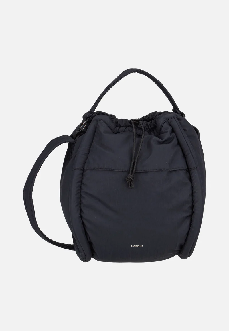 Curve Bucket Black - Bucket Bag