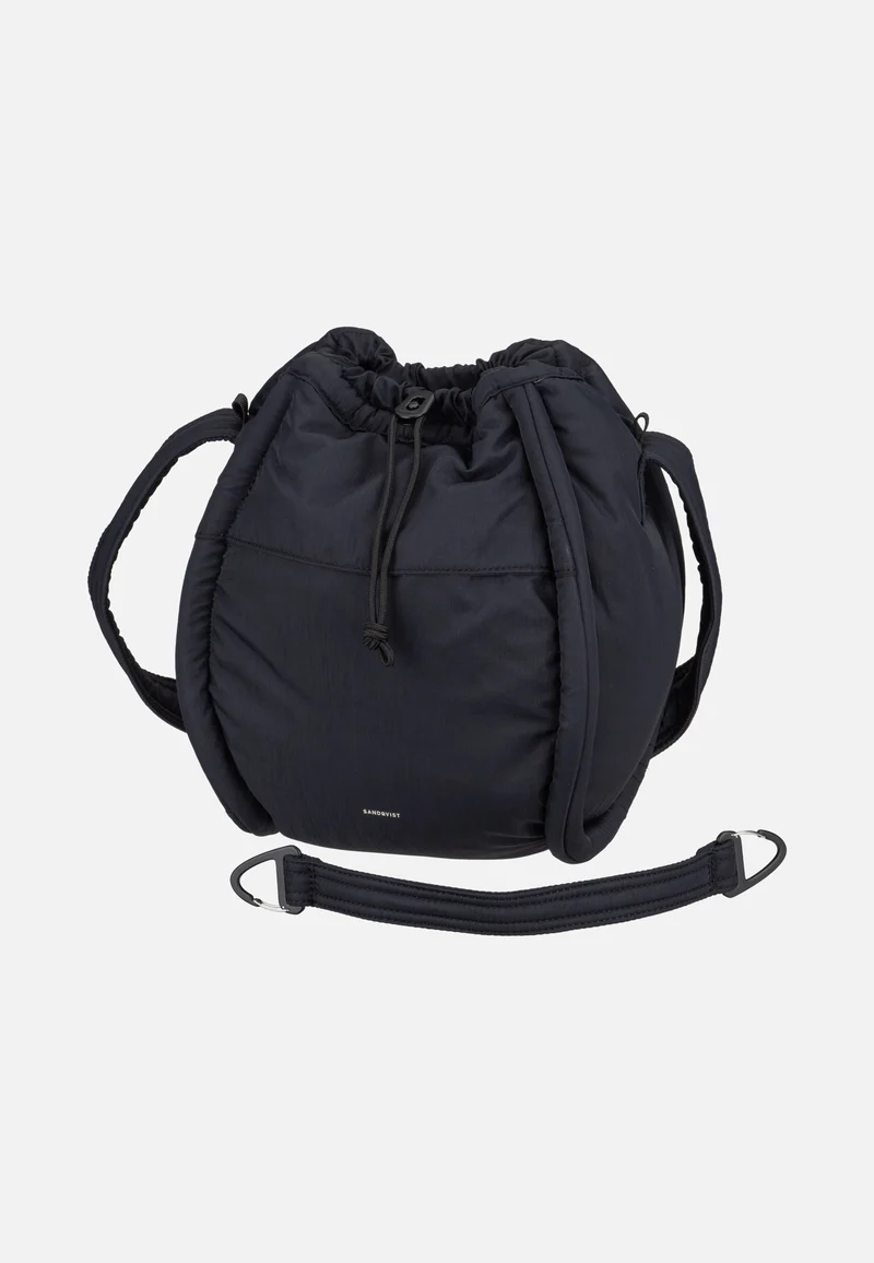 Curve Bucket Black - Bucket Bag