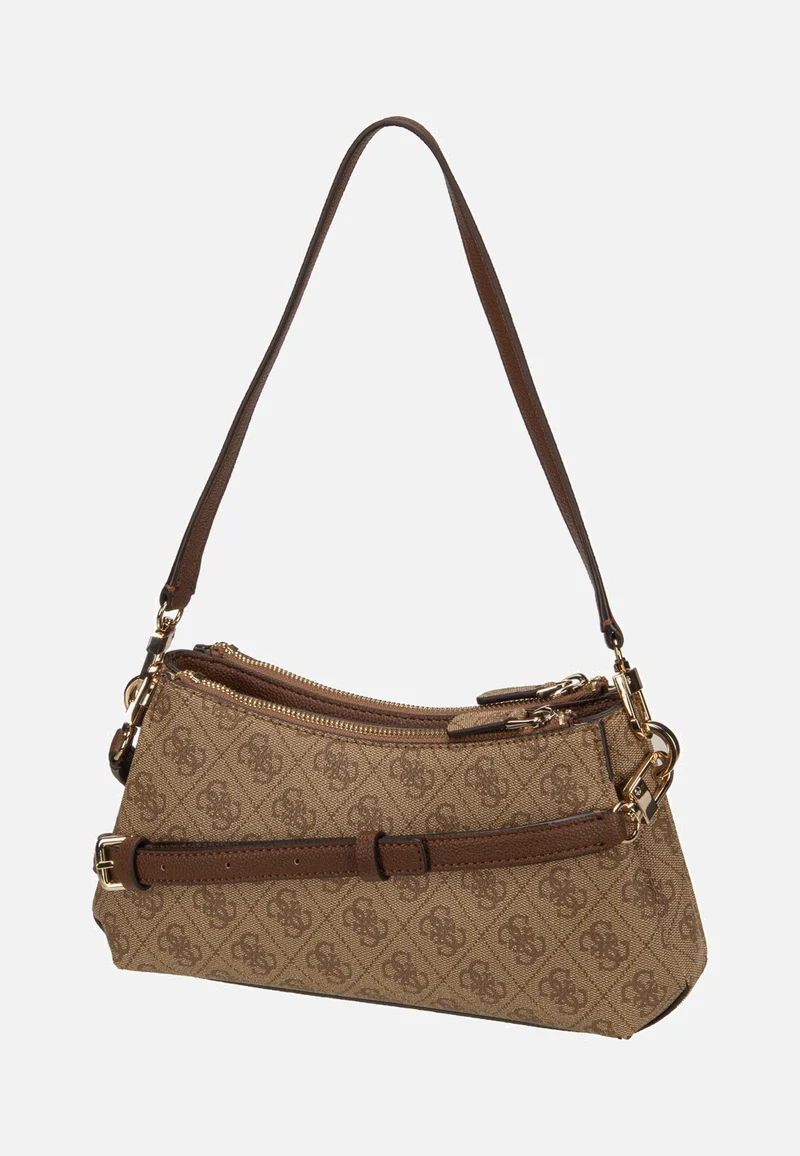 Noelle II 3 Comp Xbody Latte Logo/Brown - Schultertasche