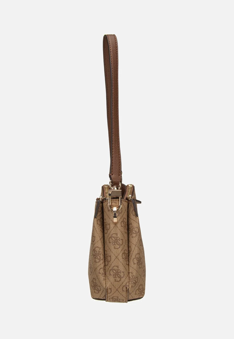 Noelle II 3 Comp Xbody Latte Logo/Brown - Schultertasche