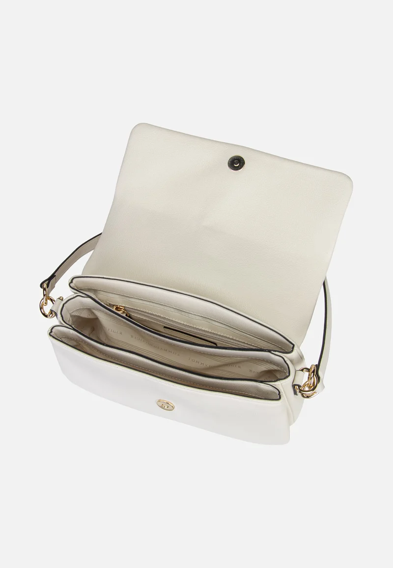 TH Libre Conv Flap Crossover Soft Cream - Crossbody Bag