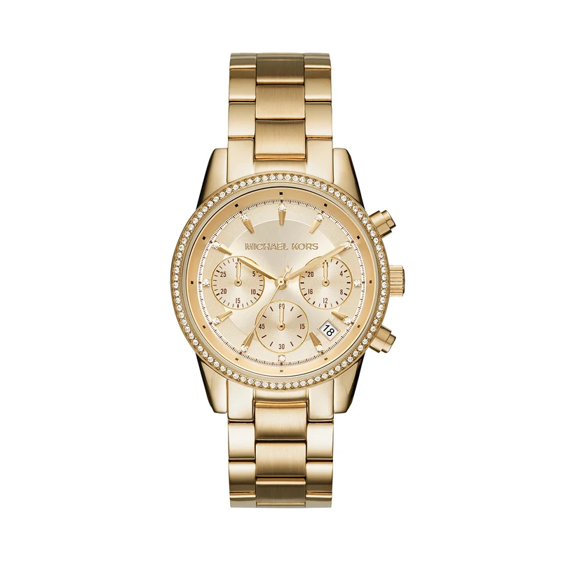 Michael Kors Bryant damen Uhr Gold MK6356