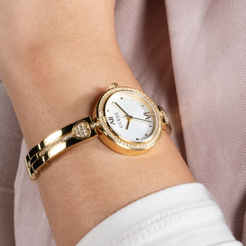 Guess Lovey damen Uhr Gold GW0655L2