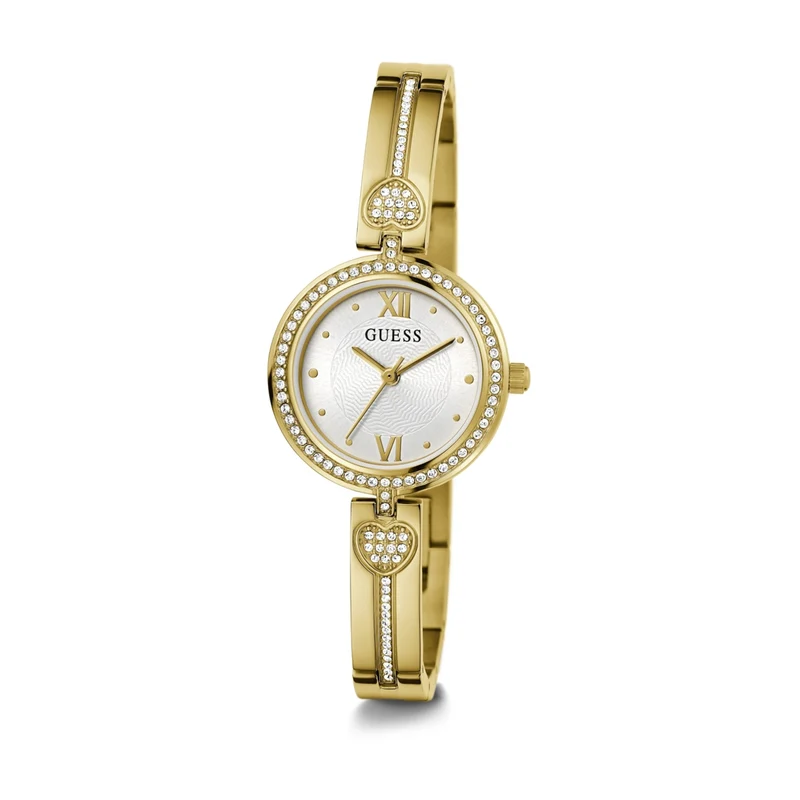 Guess Lovey damen Uhr Gold GW0655L2