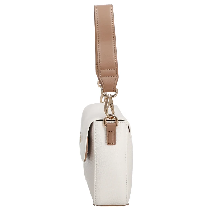Valentino Bags Alexia - Schultertasche 25 cm (bianco/cuoio)