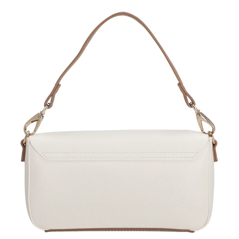 Valentino Bags Alexia - Schultertasche 25 cm (bianco/cuoio)