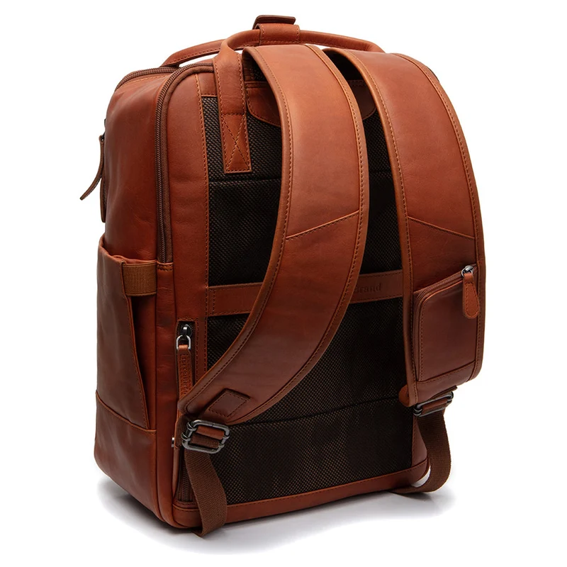 The Chesterfield Brand Calden - Rucksack 15" 40 cm (cognac)