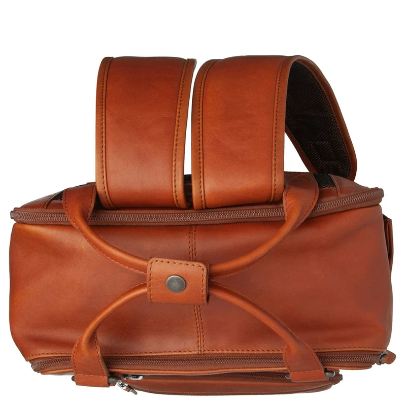 The Chesterfield Brand Calden - Rucksack 15" 40 cm (cognac)