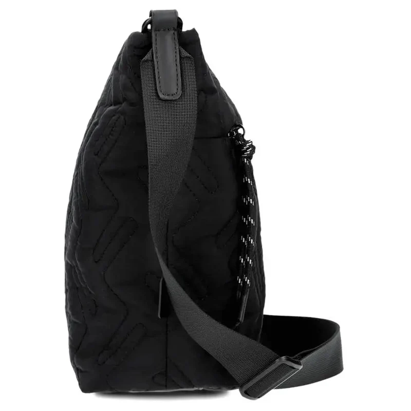 zwei Cleo - Umhängetasche 35 cm (black-new)