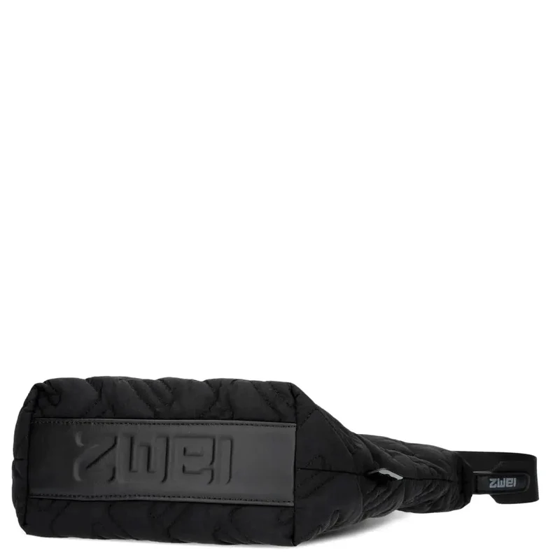 zwei Cleo - Umhängetasche 35 cm (black-new)