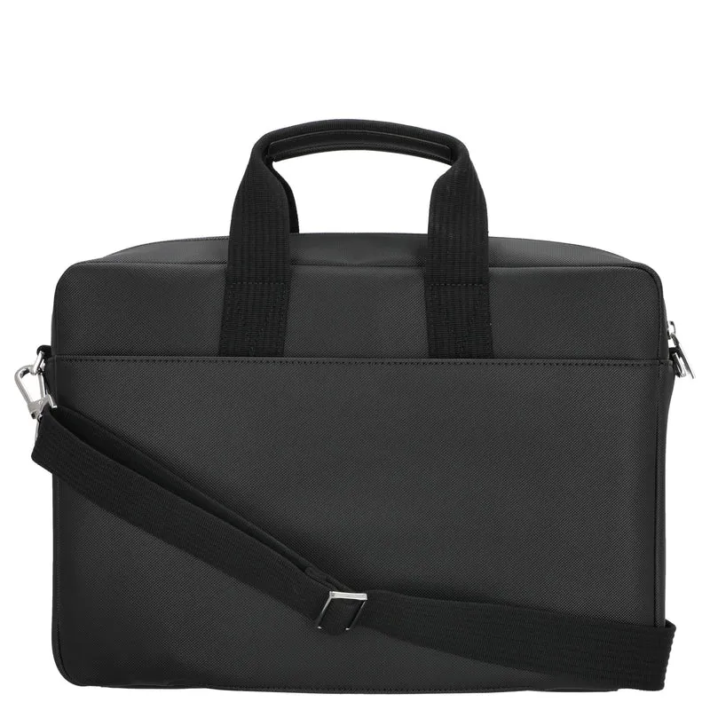 Lacoste Men's Classic - Laptoptasche 15" 39 cm (noir)