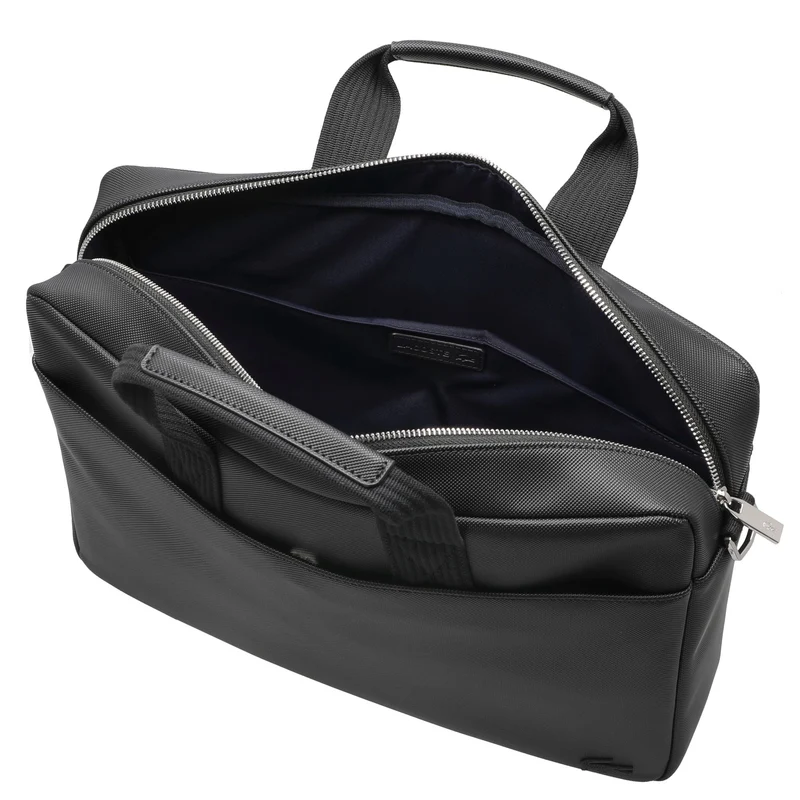 Lacoste Men's Classic - Laptoptasche 15" 39 cm (noir)