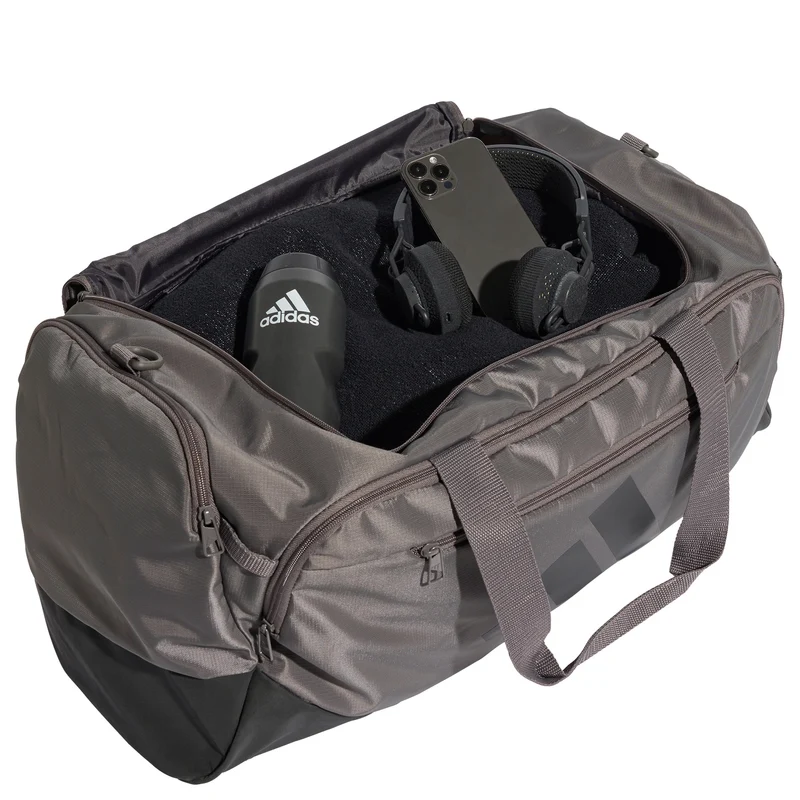 adidas Tra Def Duffle M - Reisetasche M (chacoa/black)