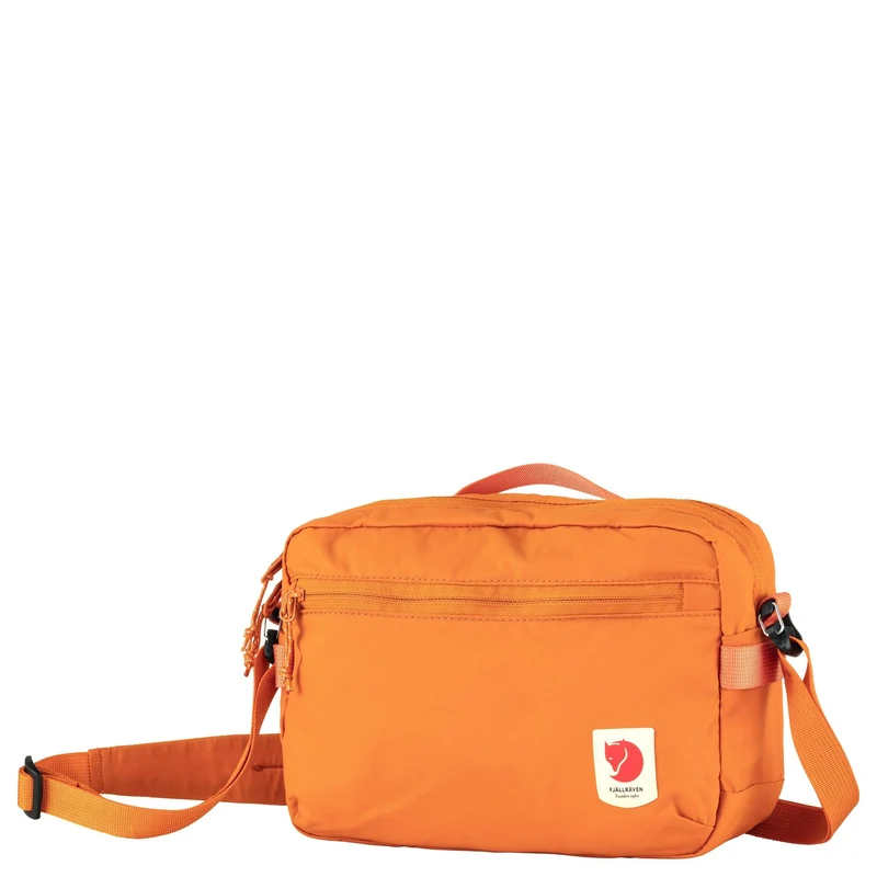 Fjällräven High Coast Crossbody - Umhängetasche 24 cm (sunset orange)