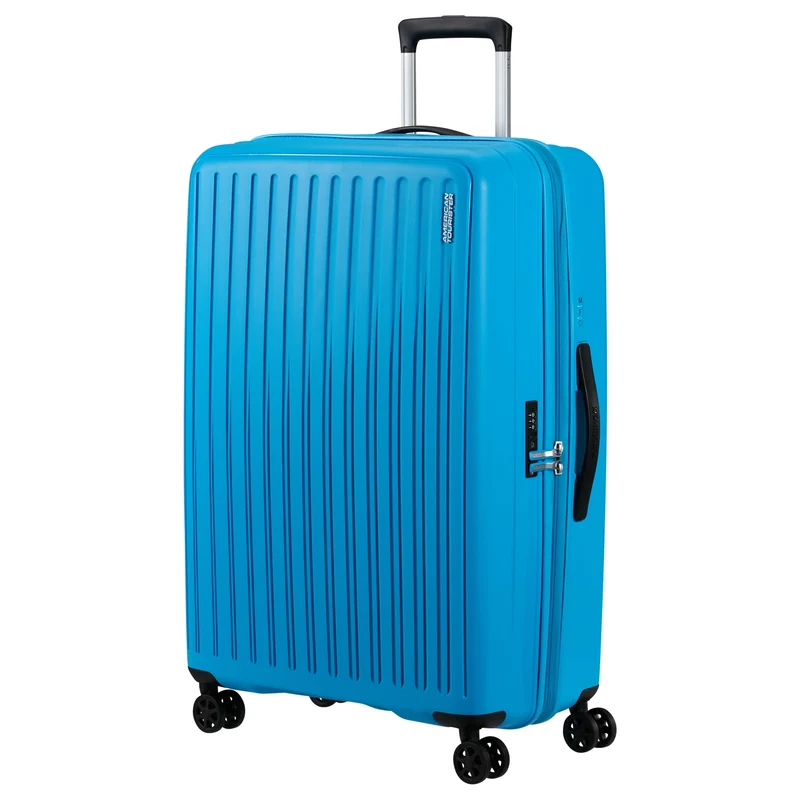 American Tourister Rejoy - 4-Rollen-Trolley 77 cm (blau)
