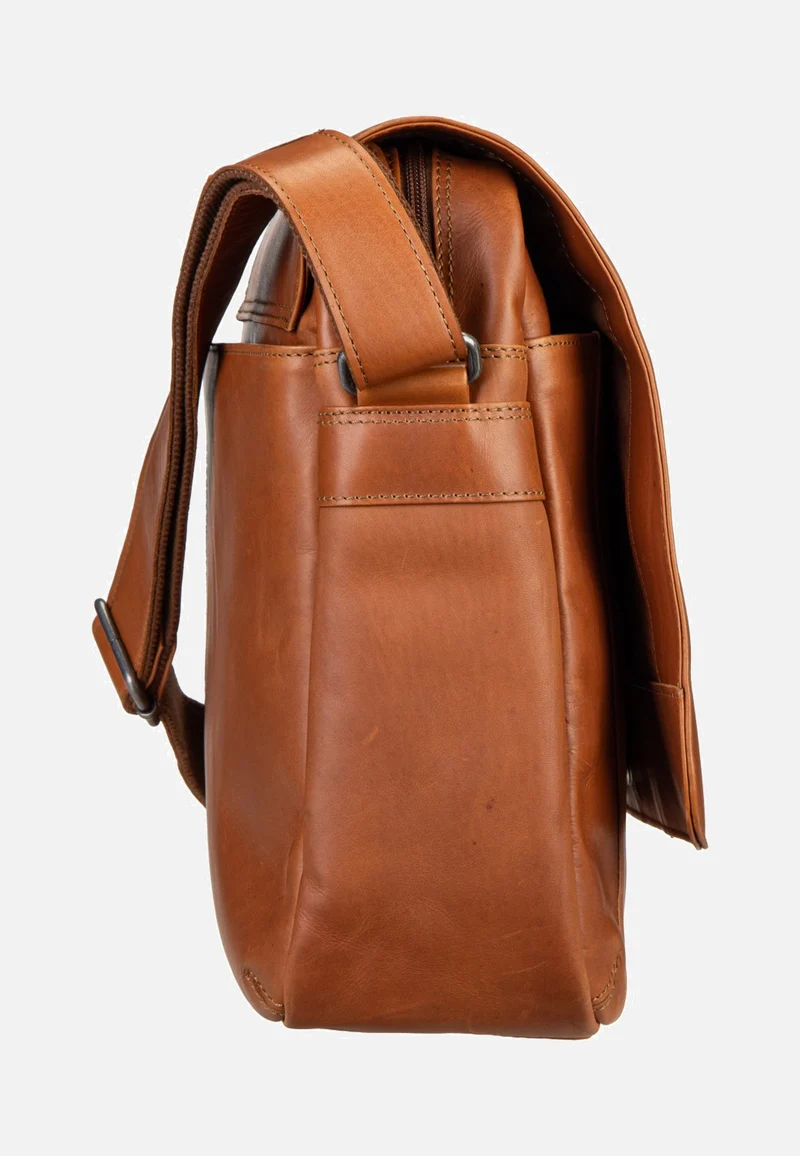Richard 0552 Cognac - Messenger Bag