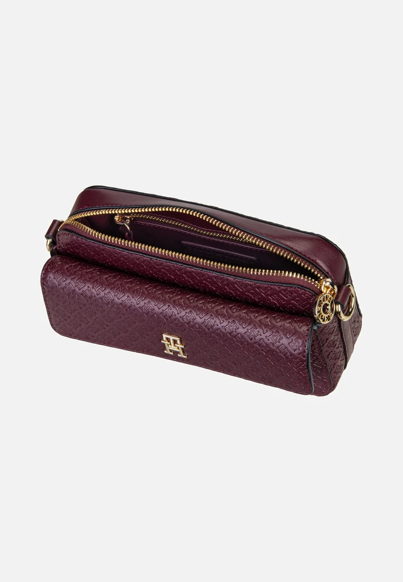 TH Icon Camera Mono Oxblood - Crossbody Bag
