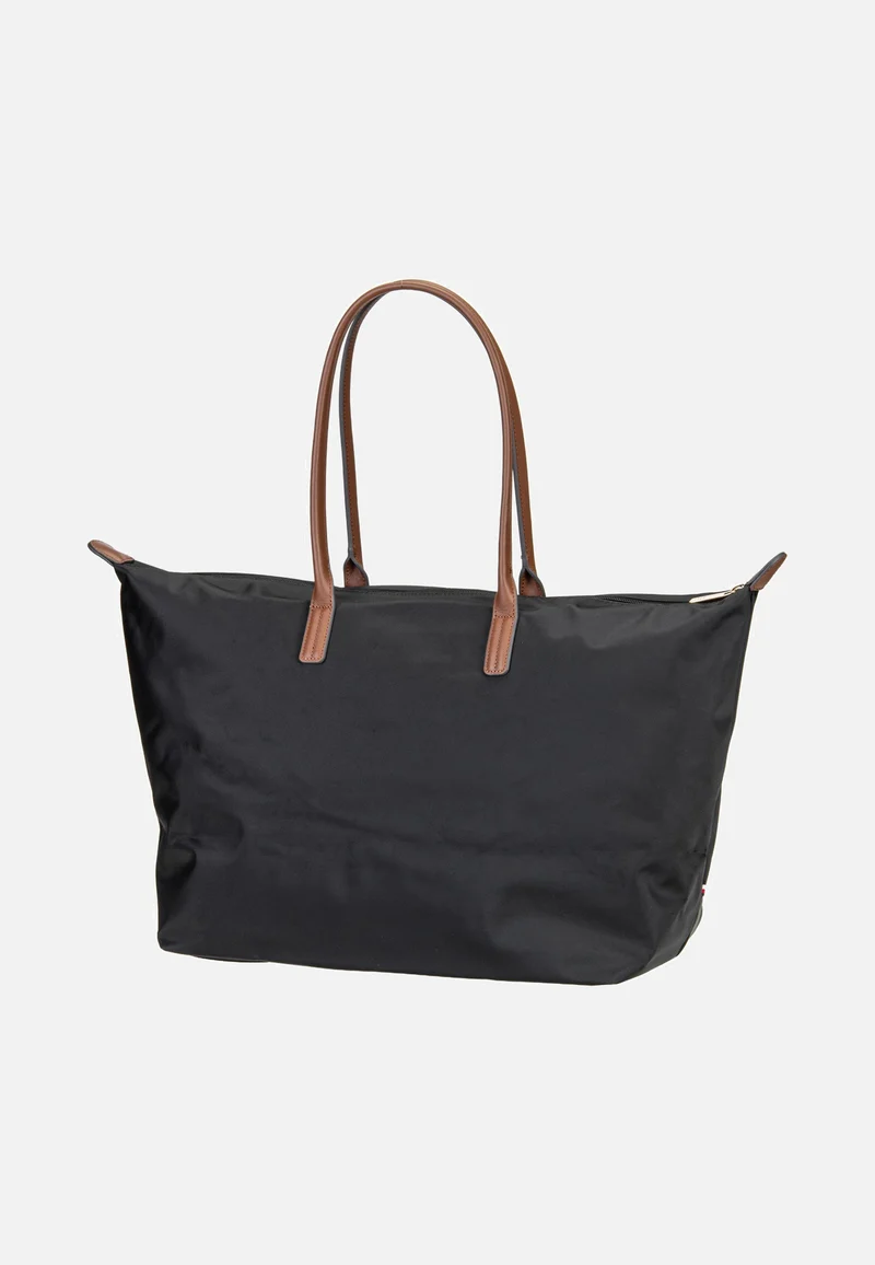 Popette Maxi Tote Black - Shopper